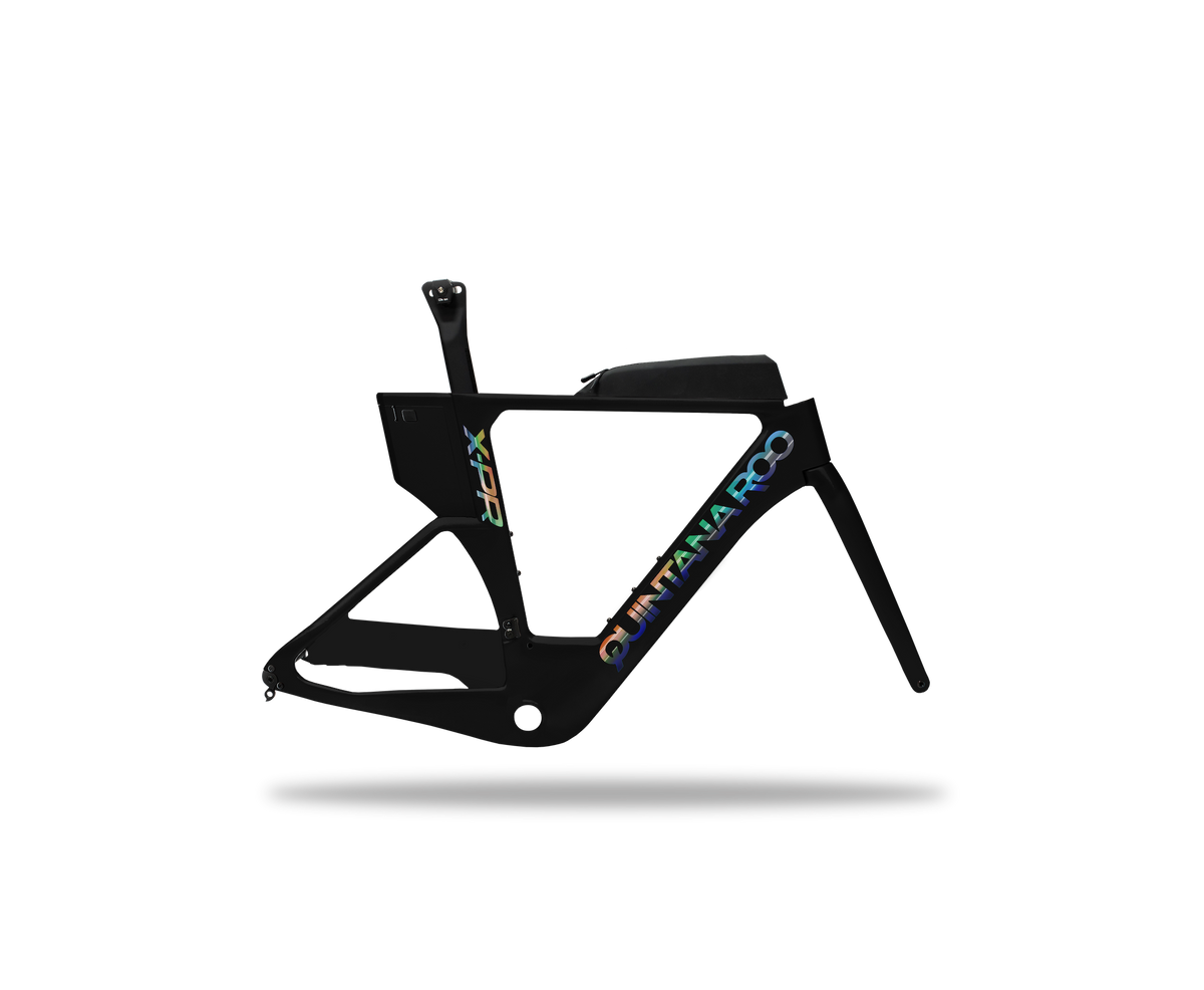 X-PR Frameset | Stealth/Holo Black | Size 52