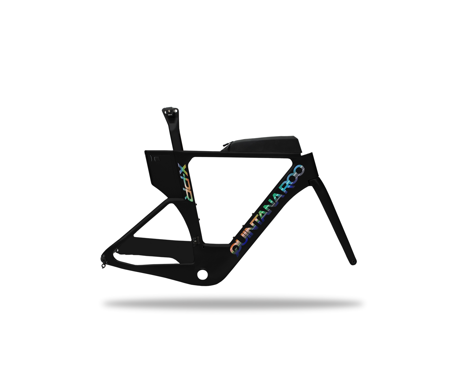 X-PR Frameset | Stealth/Holo Black | Size 52