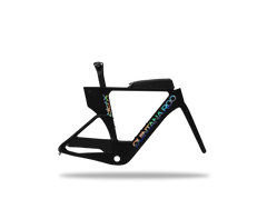 X-PR Frameset | Stealth/Holo Black | Size 52