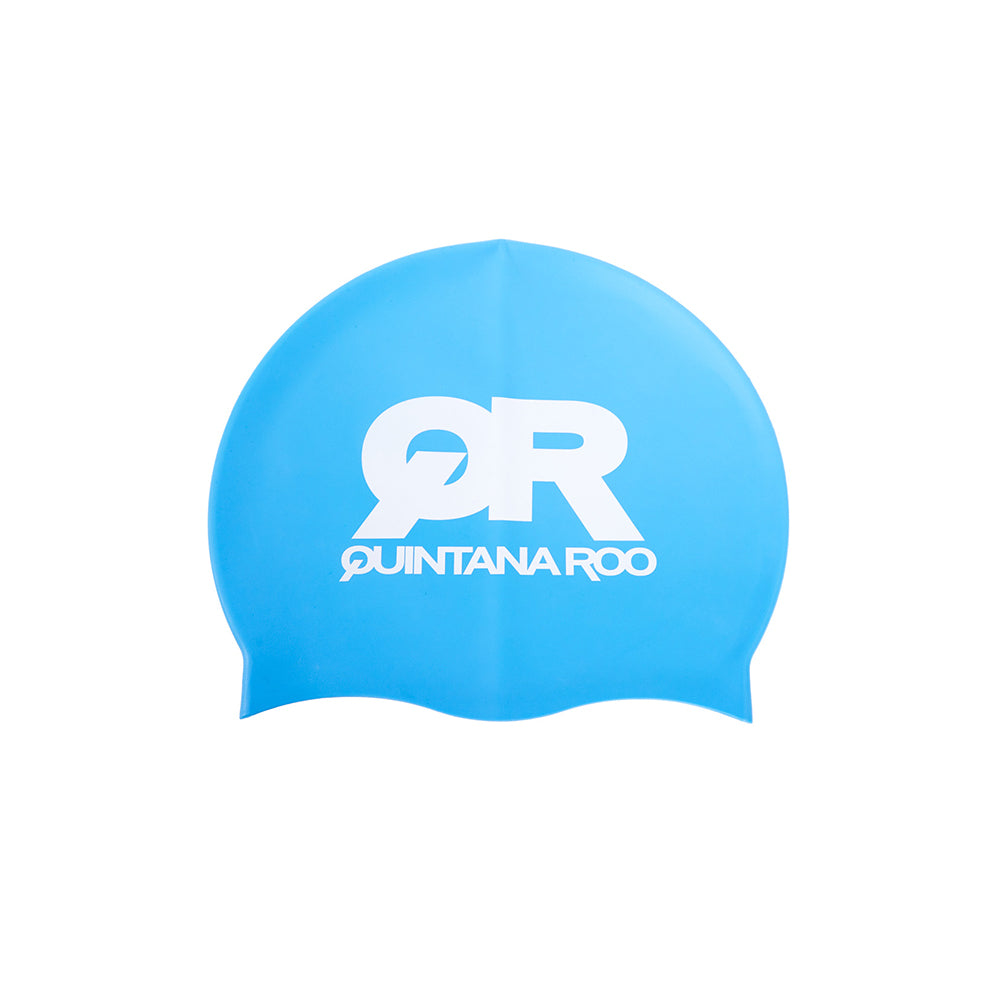 QR Lightweight Silicone Swimming Cap