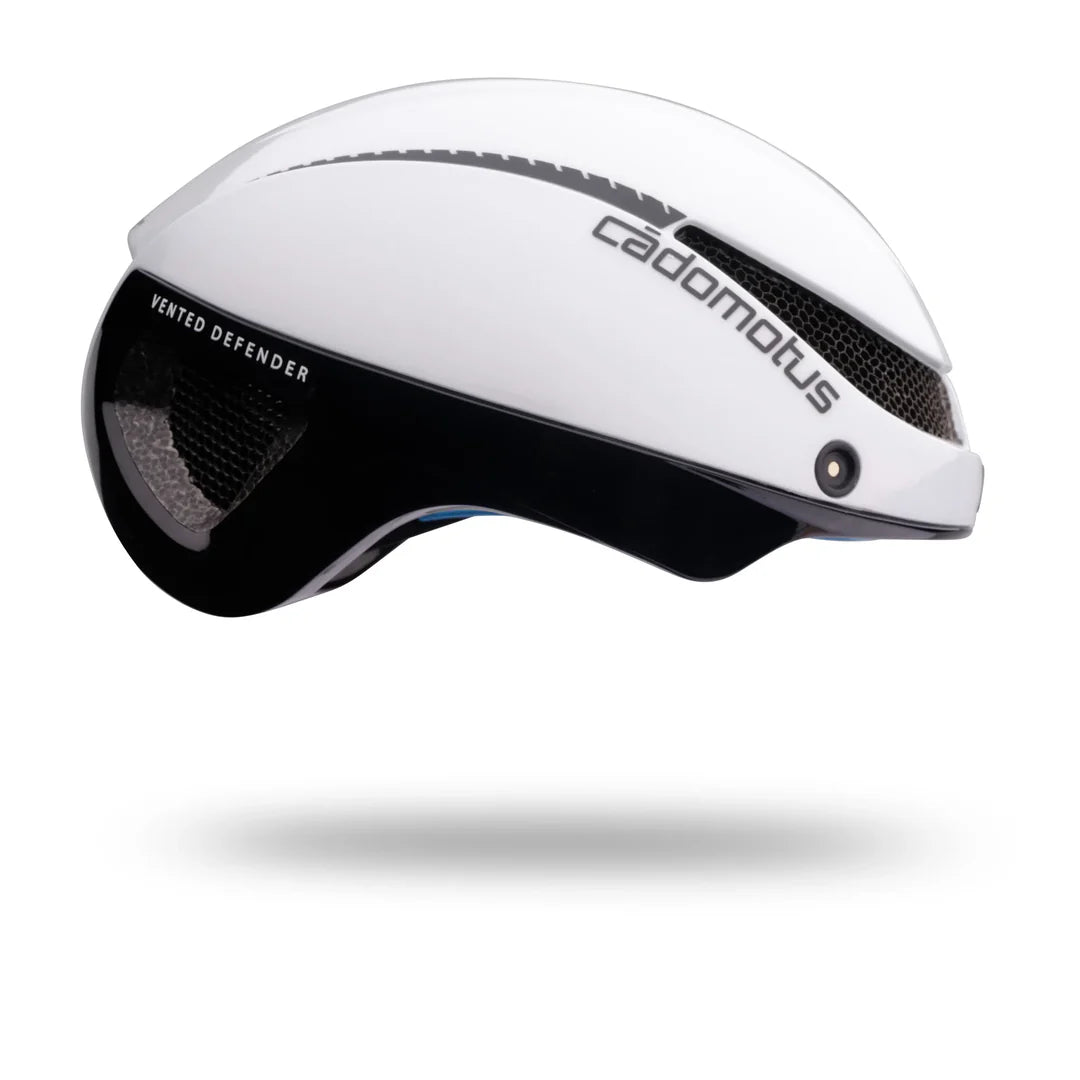 Sigma-II Aero Cycling helmet with optional integrated visor – Quintana Roo Tri