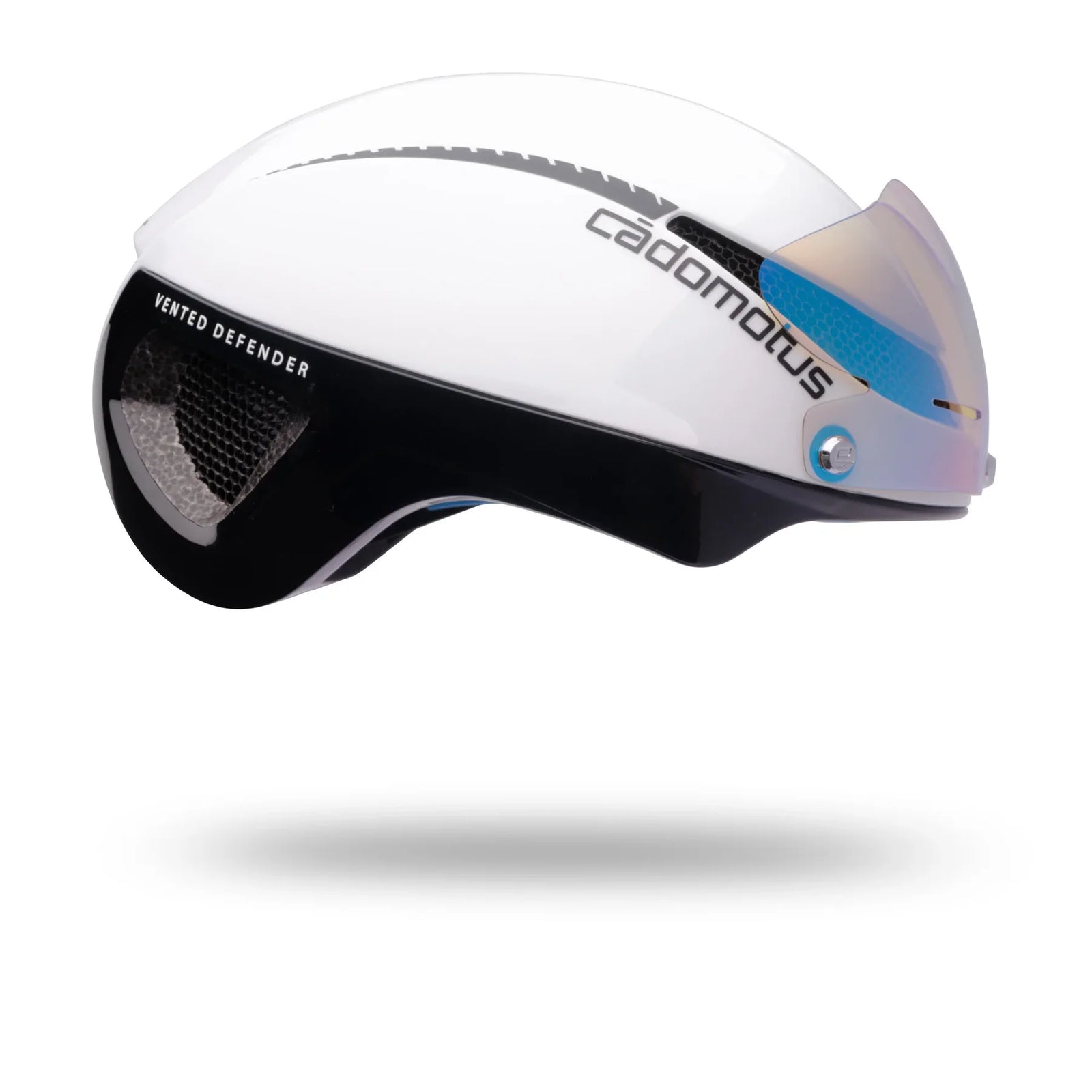 Sigma-II Aero Cycling helmet with optional integrated visor – Quintana Roo Tri
