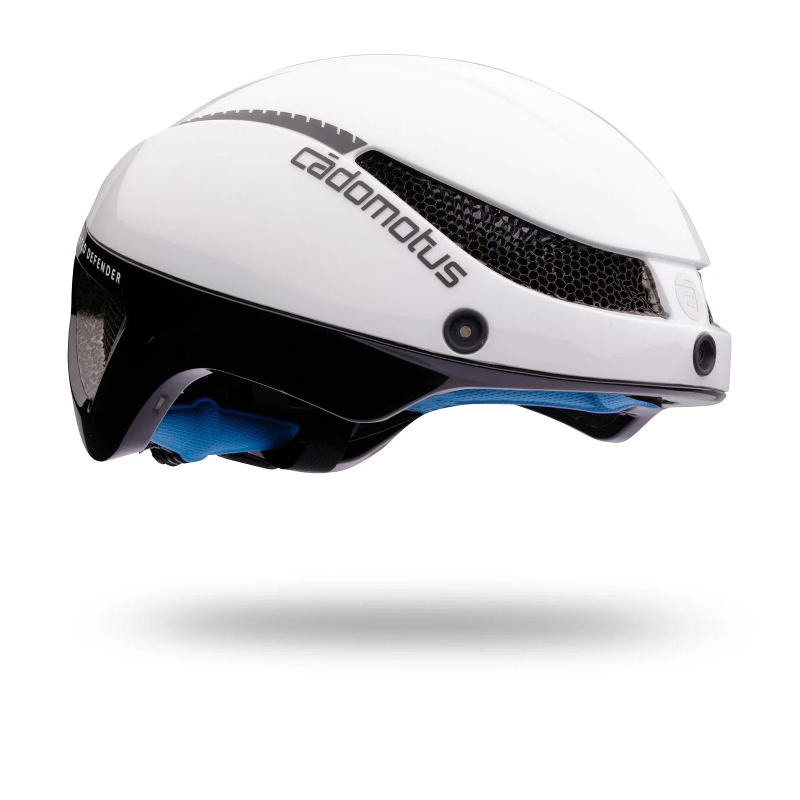 Sigma-II Aero Cycling helmet with optional integrated visor – Quintana Roo Tri