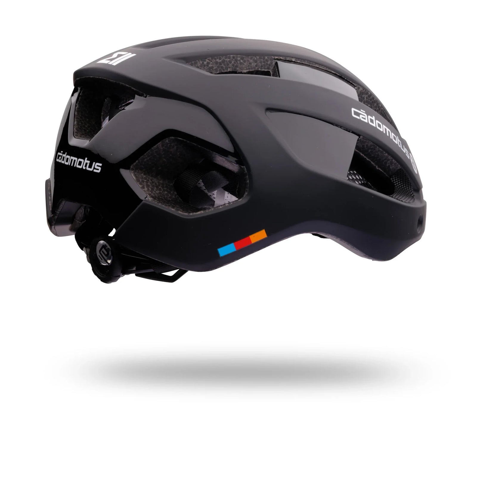 Sigma-II Aero Cycling helmet with optional integrated visor