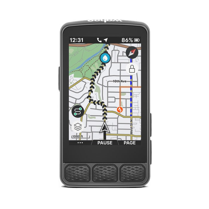 Braleto Cover + 2 Vetri Temperati Per Wahoo Elemnt Roam – Protezione 9H E Silicone - 4