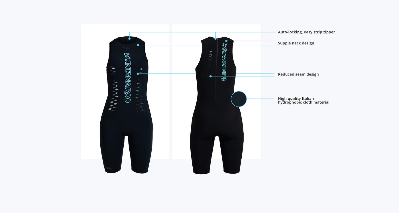 Men's HYDROspeed Sleeveless | Quintana Roo Tri