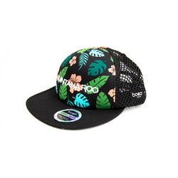 Quintana Roo Kona Floral Trucker Running Hat