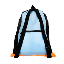 QR Multicolored Mesh Backpack