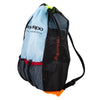 QR Multicolored Mesh Backpack