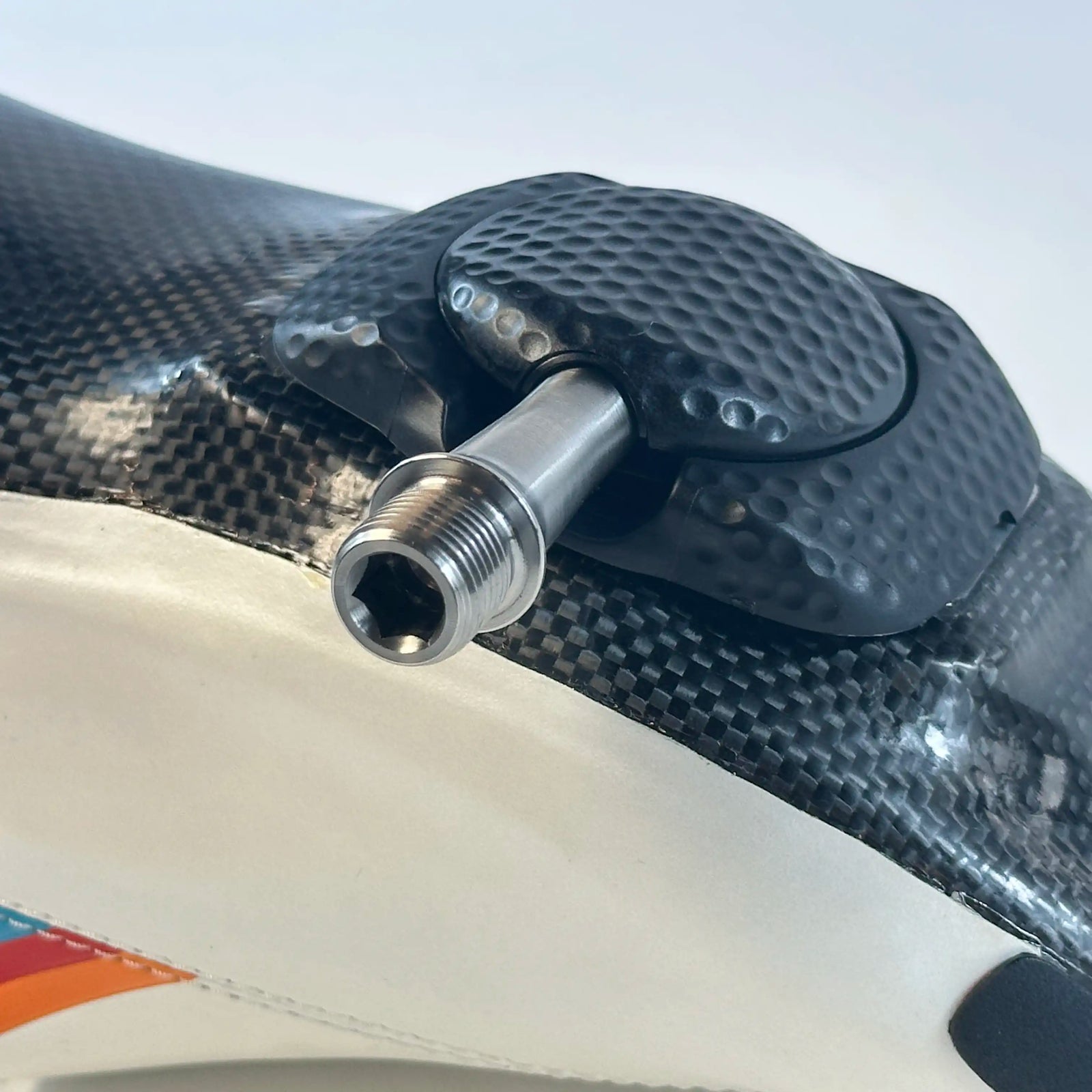 Cádomotus Chronos Bianco Cycling Shoe - Wahoo Speedplay Direct Mount