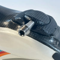 Chronos Bianco Cycling Shoe - Wahoo Speedplay Direct Mount