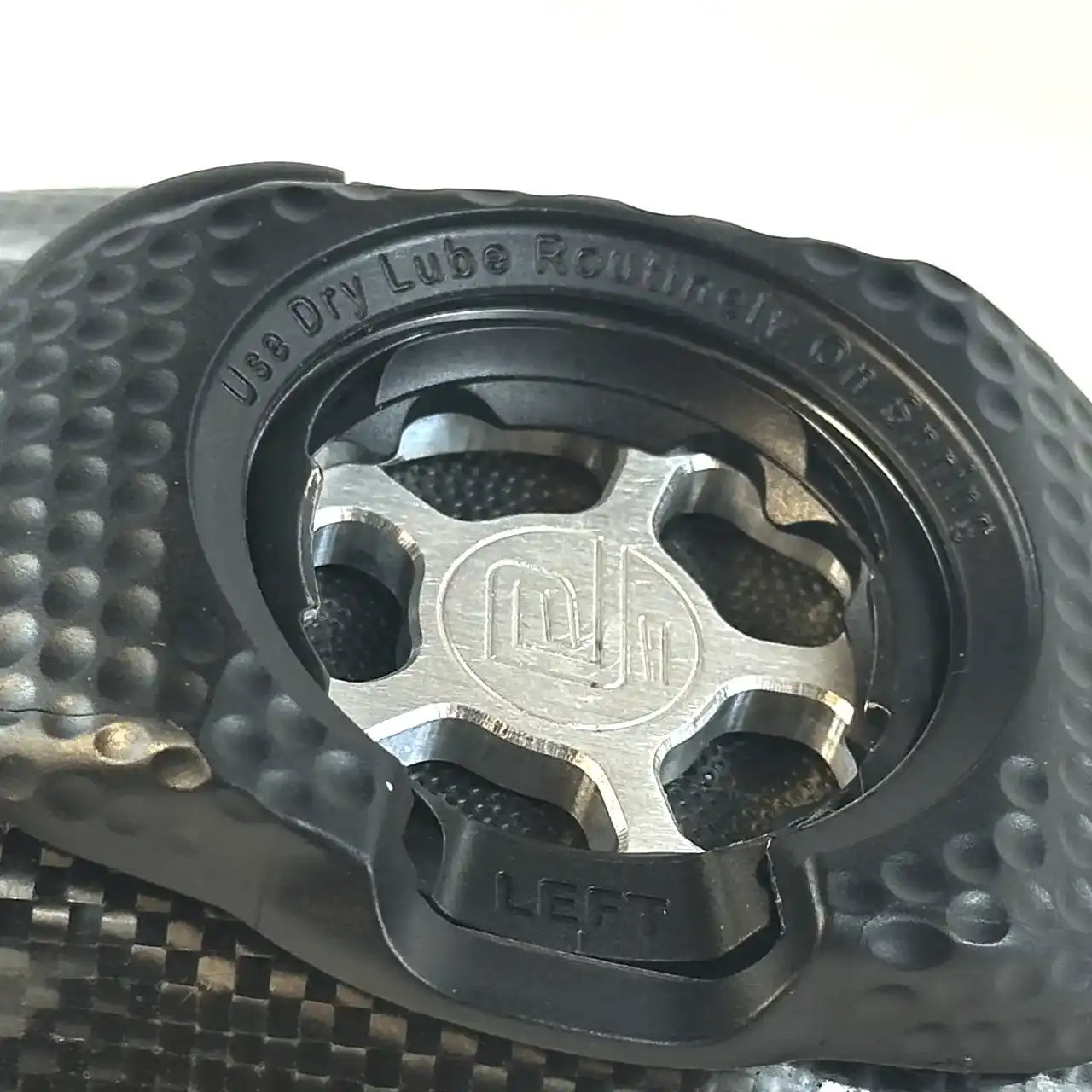 Cádomotus Chronos Bianco Cycling Shoe - Wahoo Speedplay Direct Mount