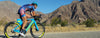 Woman Riding PRsix2 Disc Triathlon Bike