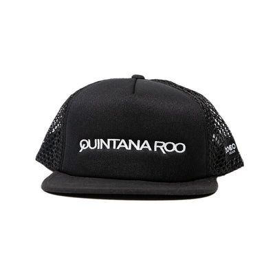 Quintana Roo Floral Trucker Running Hat