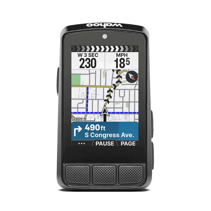 Wahoo ELEMNT BOLT 3 GPS Cycling Computer