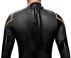 Detail image of comfort seal neck on wetsuits
