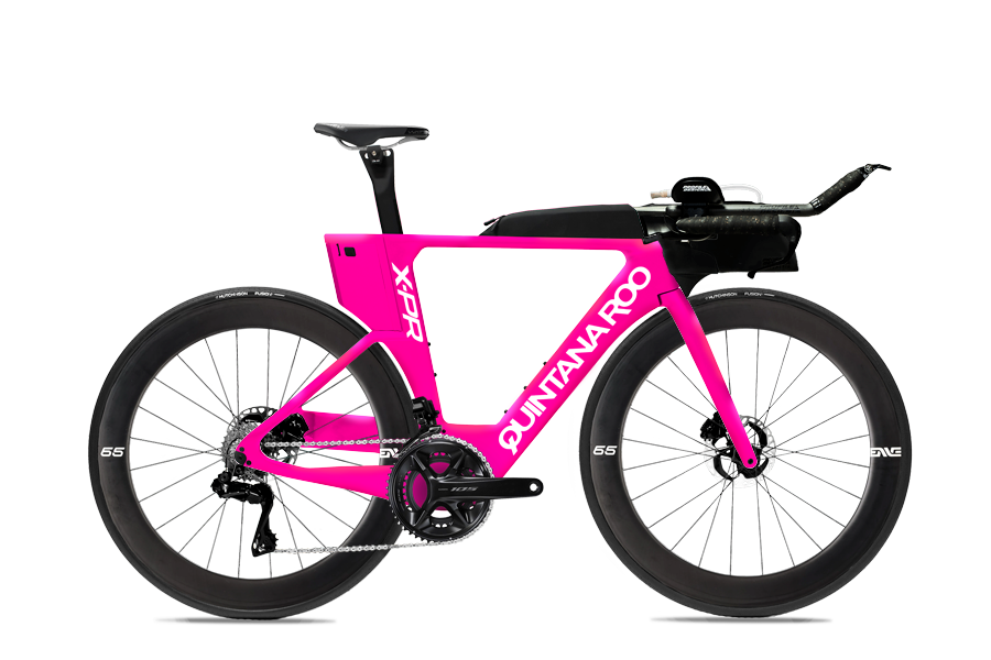 Pink triathlon bike best sale