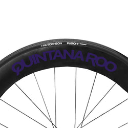 Electric Purple QR wheel Decals