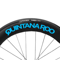 Ice Blue QR wheel Decals