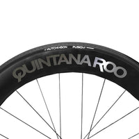 Mirror Chrome QR wheel Decals
