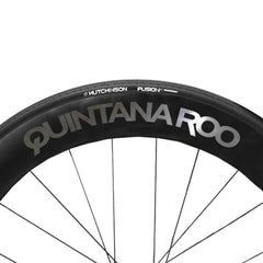 Mirror Chrome QR wheel Decals