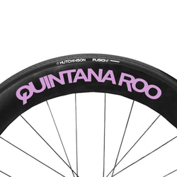 Pale Lilac QR wheel Decals