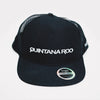 Quintana Roo Black Technical Trucker Running Hat