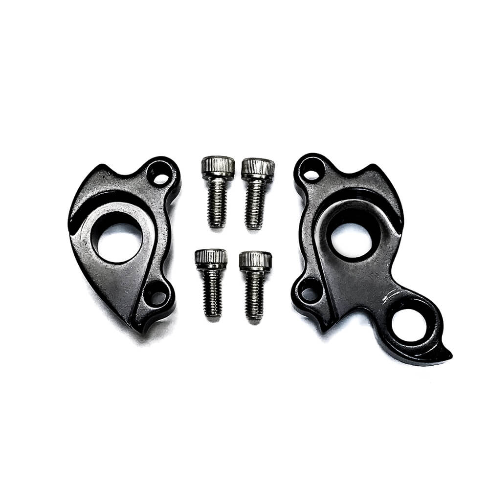 The Quintana Roo PR series dropout kit on a white background.