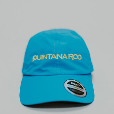 Quintana Roo Blue Technical Running Hat