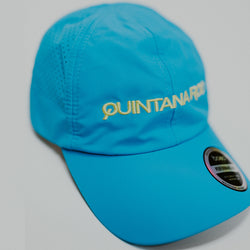 Quintana Roo Blue Technical Running Hat