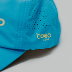 Quintana Roo Blue Technical Running Hat