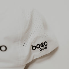 Quintana Roo White Technical Running Hat