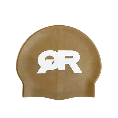 QR Silicone Swim Caps