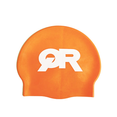 QR Silicone Swim Caps