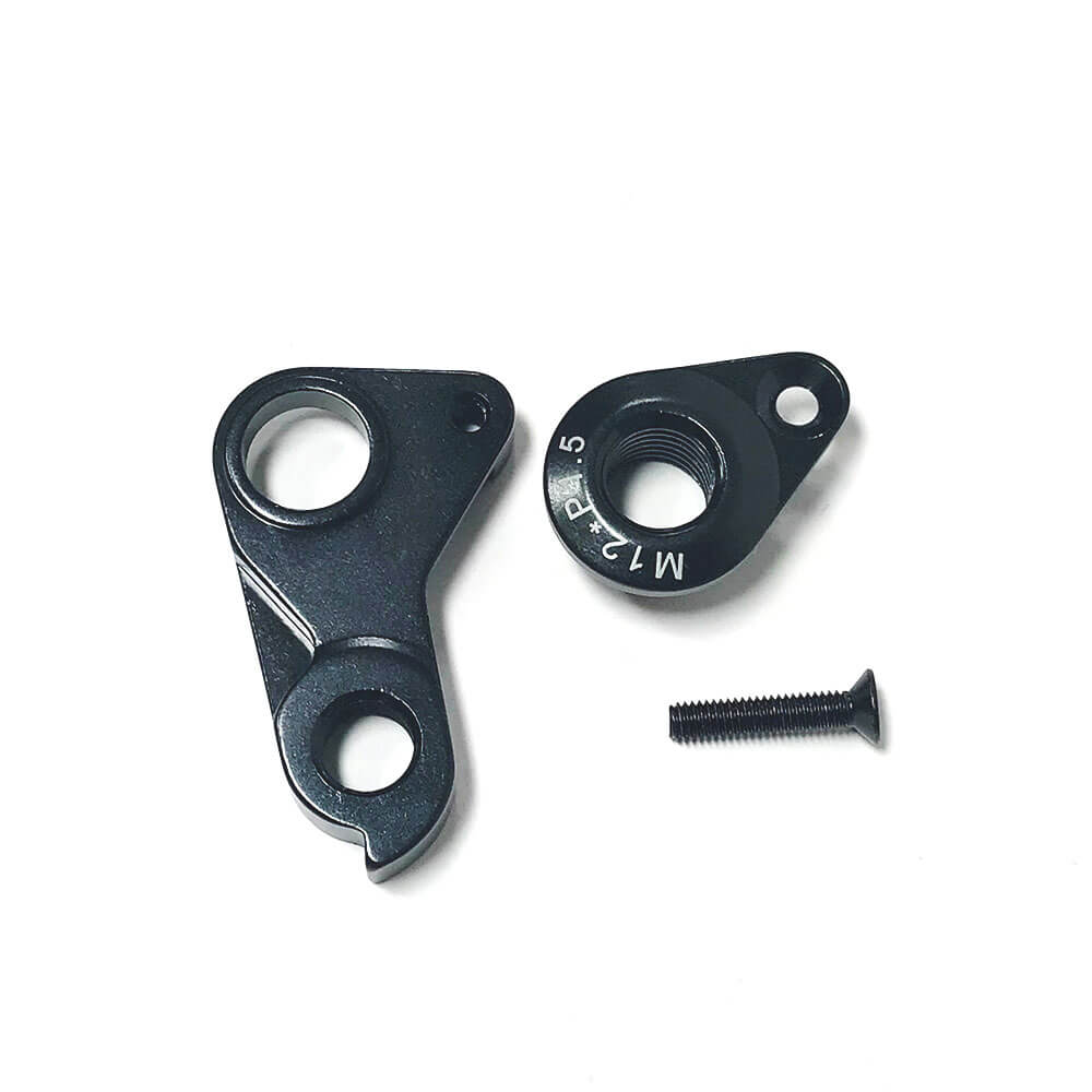 The Quintana Roo PR series dropout kit on a white background.