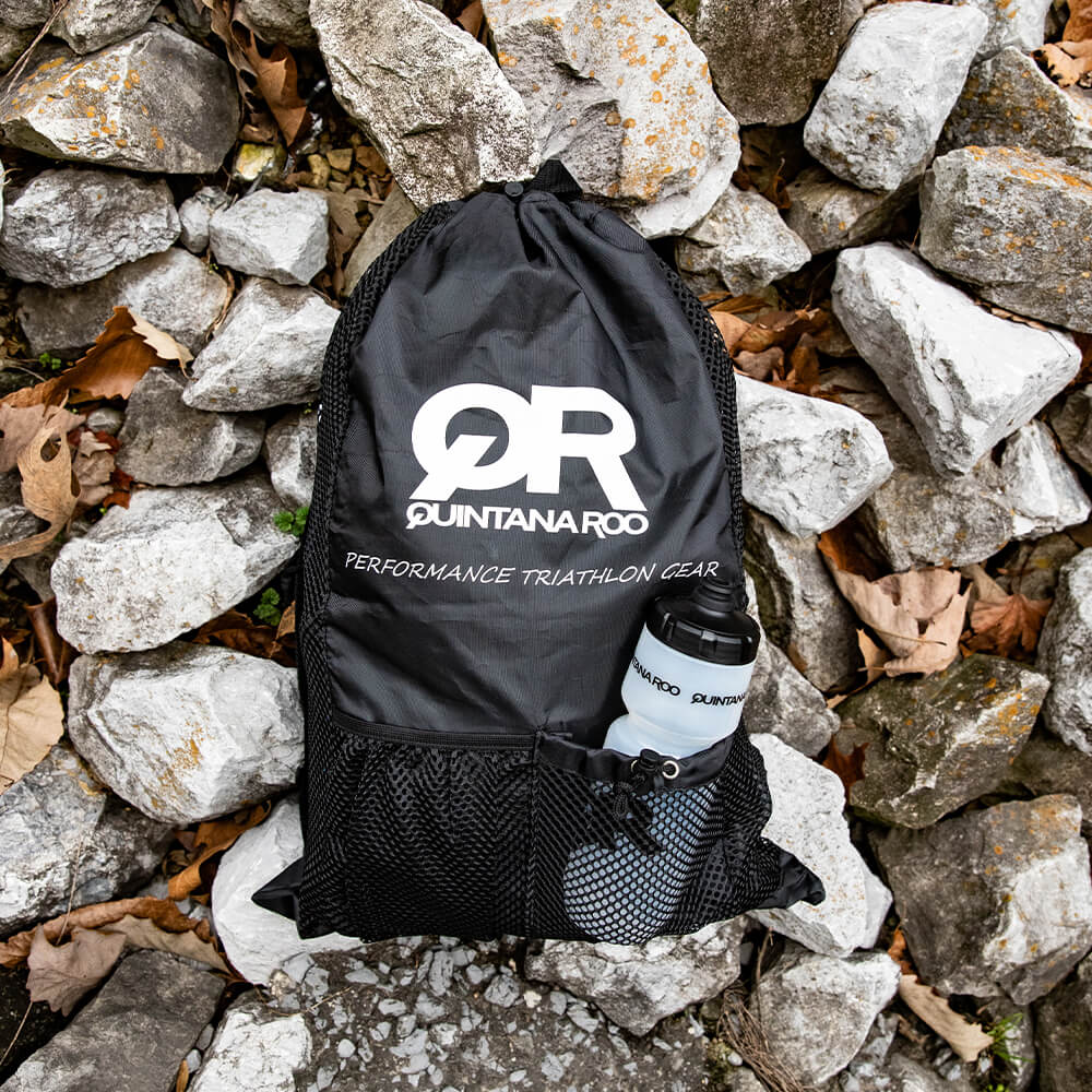 QR Mesh Backpack